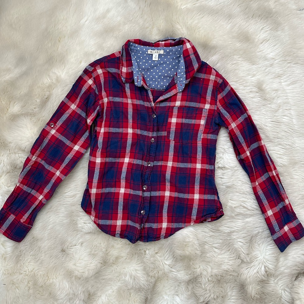 Miami from Francesca’s Flannel